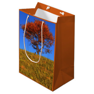 Mediana Bolsa de regalo del día de otoño