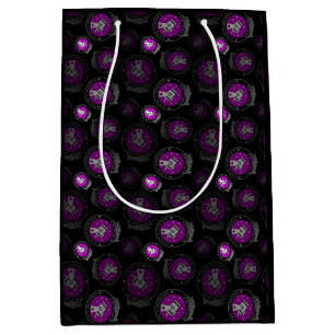 Mediana Bolsa de regalo del logotipo de FWAS