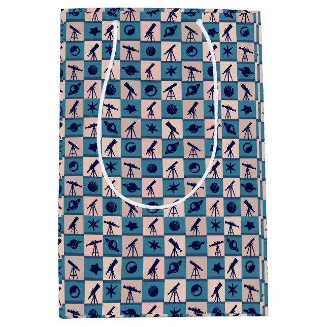 Mediana Bolsa de regalo del telescopio (Anverso)