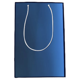 Mediana Bolsa de regalo Denim Blues