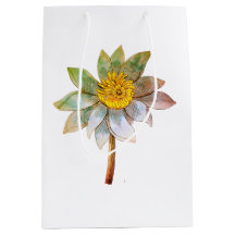 Bolsa de regalo DISEÑO FLORAL