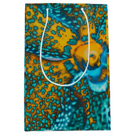 Mediana Bolsa de regalo divertida de orquídea