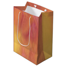Mediana Bolsa de regalo Earthtone Skies