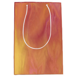 Mediana Bolsa de regalo Earthtone Skies