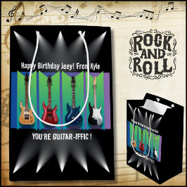 Mediana Bolsa de regalo Electric Guitar Collection Spotlig