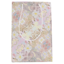 Mediana Bolsa de Regalo Elegante Pamela Pattern