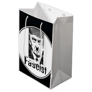 Mediana Bolsa de regalo fascista de Trump