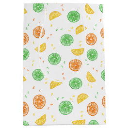 Mediana Bolsa de regalo frutos cítricos