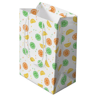 Mediana Bolsa de regalo frutos cítricos