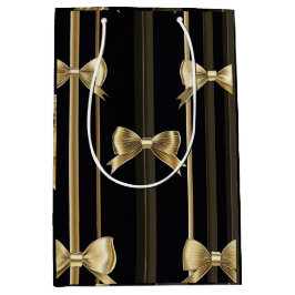 Mediana Bolsa de regalo Golden Grace