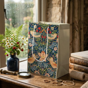 Mediana Bolsa de regalo Ladron de Fresas William Morris