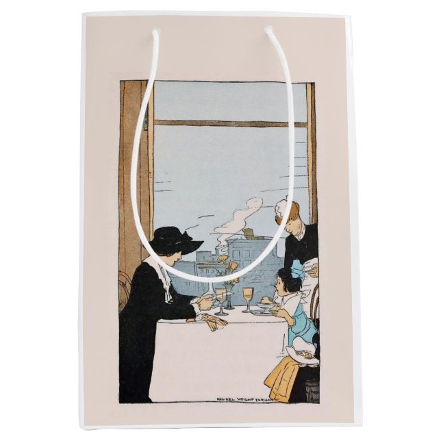 Mediana Bolsa de regalo - Maginel Wright Enright (Anverso)