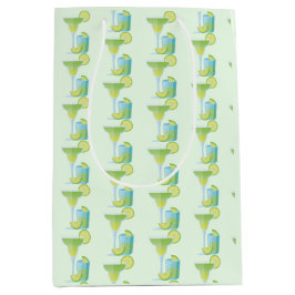 Mediana Bolsa de Regalo Margarita Media