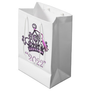 Mediana Bolsa de regalo media "Clase de 2022" de la Prince