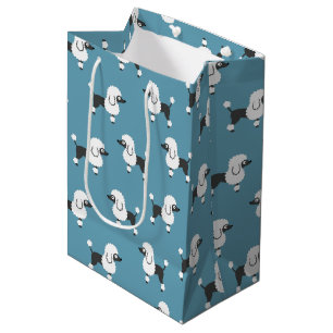 Mediana Bolsa de regalo media de canapé