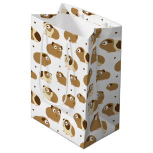 Mediana Bolsa de regalo media de cerdos guineanos