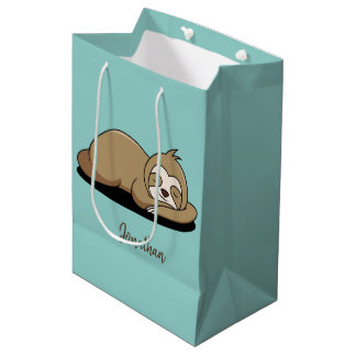 Mediana Bolsa de regalo media de diseño de eslora durmient