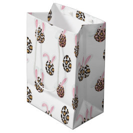 Mediana Bolsa de regalo media de huevos de Pascua