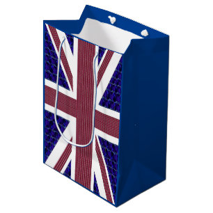 Mediana Bolsa de regalo media de la bandera de Inglaterra