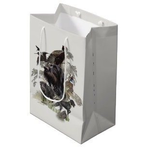Mediana Bolsa de regalo media de puntero con cable en alem