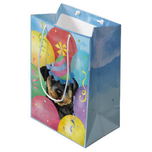 Mediana Bolsa de regalo media de Rottweiler Balloons de cu