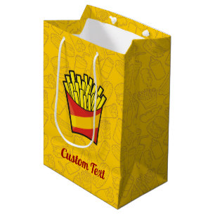 Mediana Bolsa de regalo media para bolas de frito