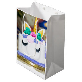 Mediana Bolsa de regalo media para el pastel de cumpleaños