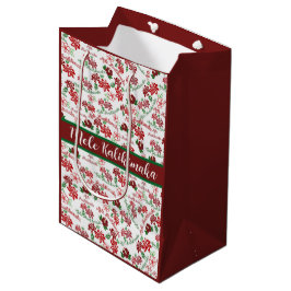 Mediana Bolsa de regalo media para hawaianos Hibiscus Mele