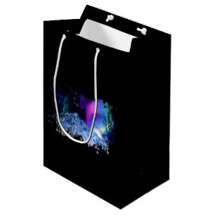 Mediana Bolsa de regalo media para los reflectores de las