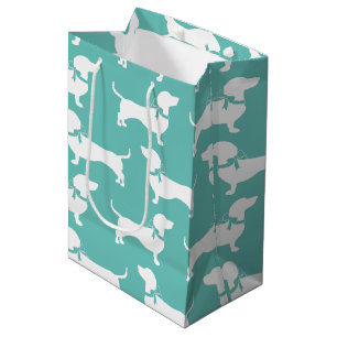 Mediana Bolsa de regalo medio de cachorro de perro de Dach