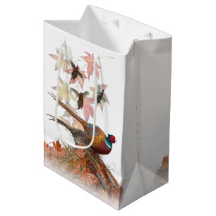 Mediana Bolsa de regalo medio de faisán