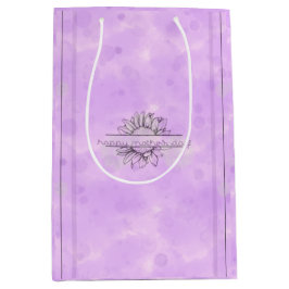 Mediana Bolsa de regalo medio del Día de la Madre del Gira