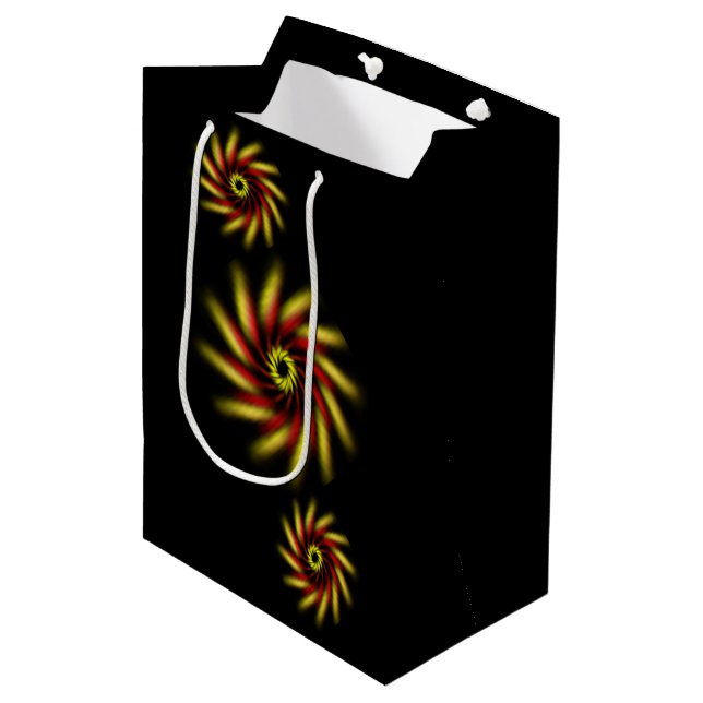Mediana Bolsa de regalo - Molinete (Angulo Anverso)
