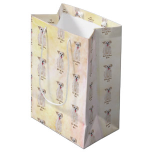 Mediana Bolsa de Regalo Morkie