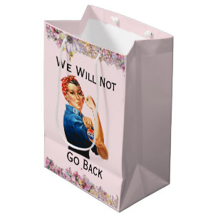 Mediana Bolsa de regalo No volveremos atrás