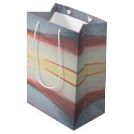 Mediana Bolsa de regalo - Nubes de atardecer