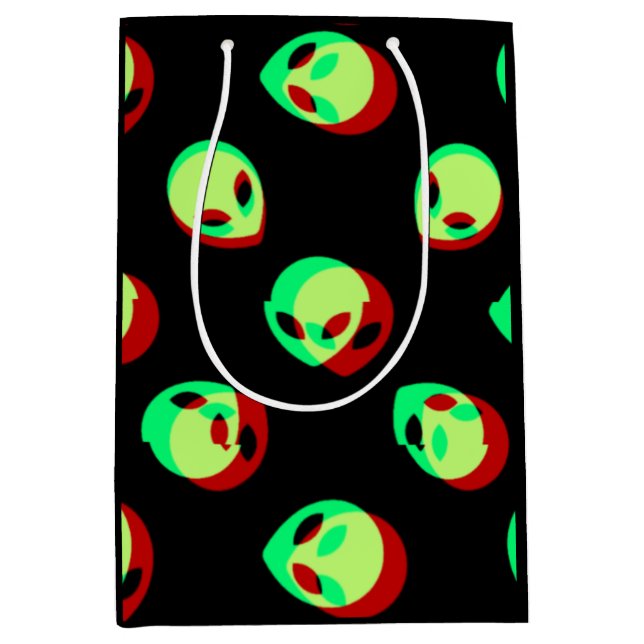 Mediana Bolsa de regalo para Alien (Anverso)