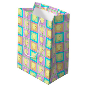 Mediana Bolsa de regalo para bebés en bloque M