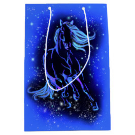 Mediana Bolsa de regalo para caballos