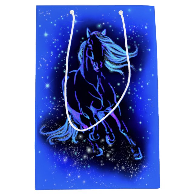 Mediana Bolsa de regalo para caballos (Anverso)