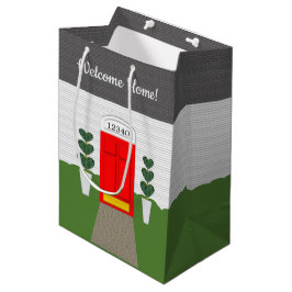 Mediana Bolsa de regalo para casa de bienvenida de Realtor