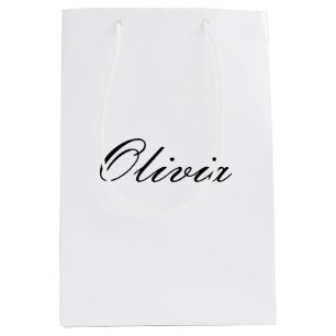 Mediana Bolsa de regalo para dama de honor, regalo de bols