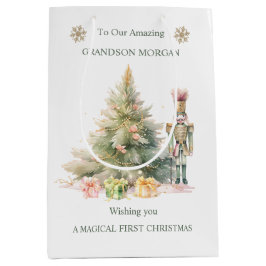 Mediana Bolsa de regalo para el bebé de los Navidades de N