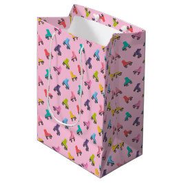Mediana Bolsa de regalo para el diseño de patinaje sobre p
