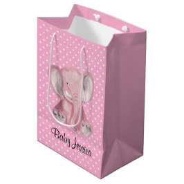 Mediana Bolsa de regalo para el diseño del punto de contac