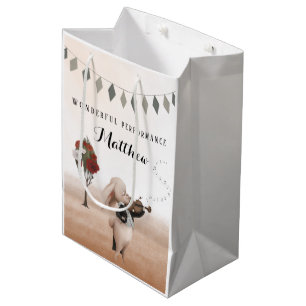Mediana Bolsa de regalo para el espectáculo del violín