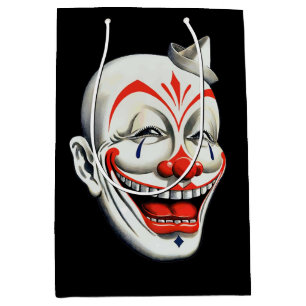 Mediana Bolsa de regalo para el Payaso
