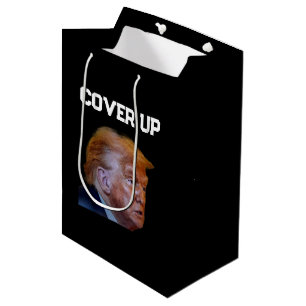 Mediana Bolsa de regalo para encubrir a Trump