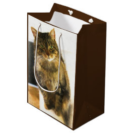 Mediana Bolsa de regalo para gato