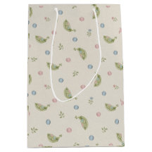 Bolsa de regalo para gemelos Two Little Peas in a